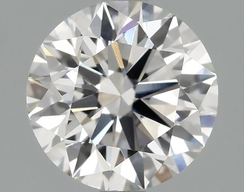 1.52 Carat Round Shaped Ideal Cut VVS2 IGI Certified Lab Grown Diamond