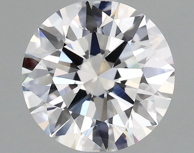 1.52 Carat Round Shaped Ideal Cut VVS2 IGI Certified Lab Grown Diamond