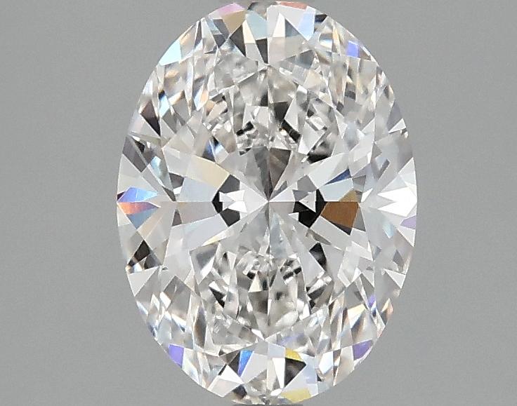 1.57 Carat Oval Shaped Excellent Cut VVS2 IGI Certified Lab Grown Diamond