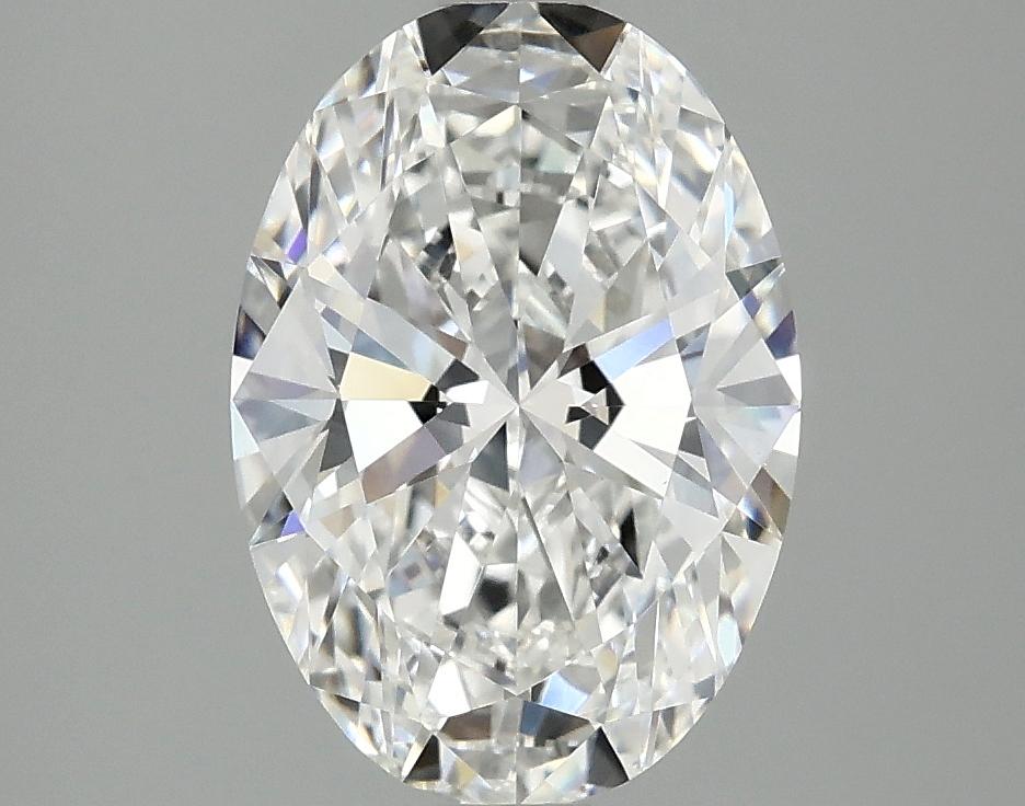2.52 Carat Oval Shaped Ideal Cut VVS2 IGI Certified Lab Grown Diamond