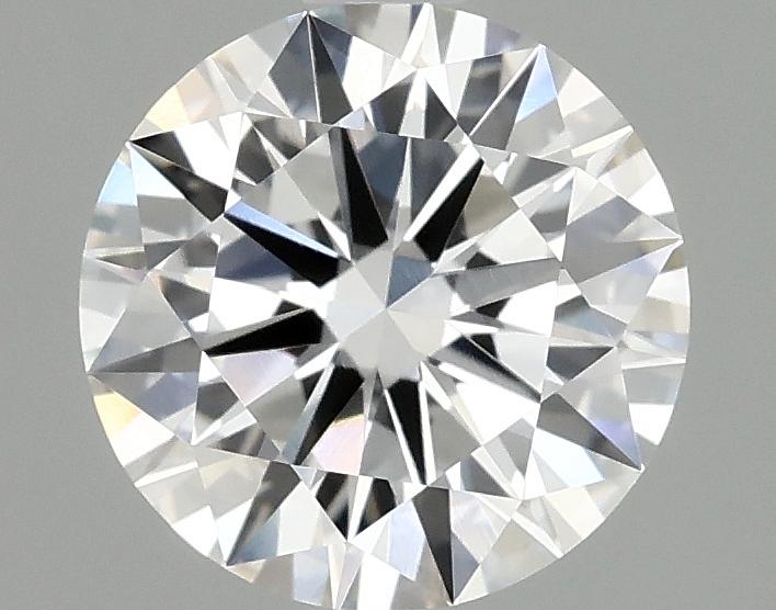1.23 Carat Round Shaped Excellent Cut VVS2 IGI Certified Lab Grown Diamond