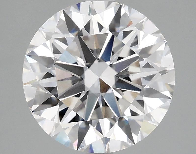3.09 Carat Round Shaped Ideal Cut VS1 IGI Certified Lab Grown Diamond