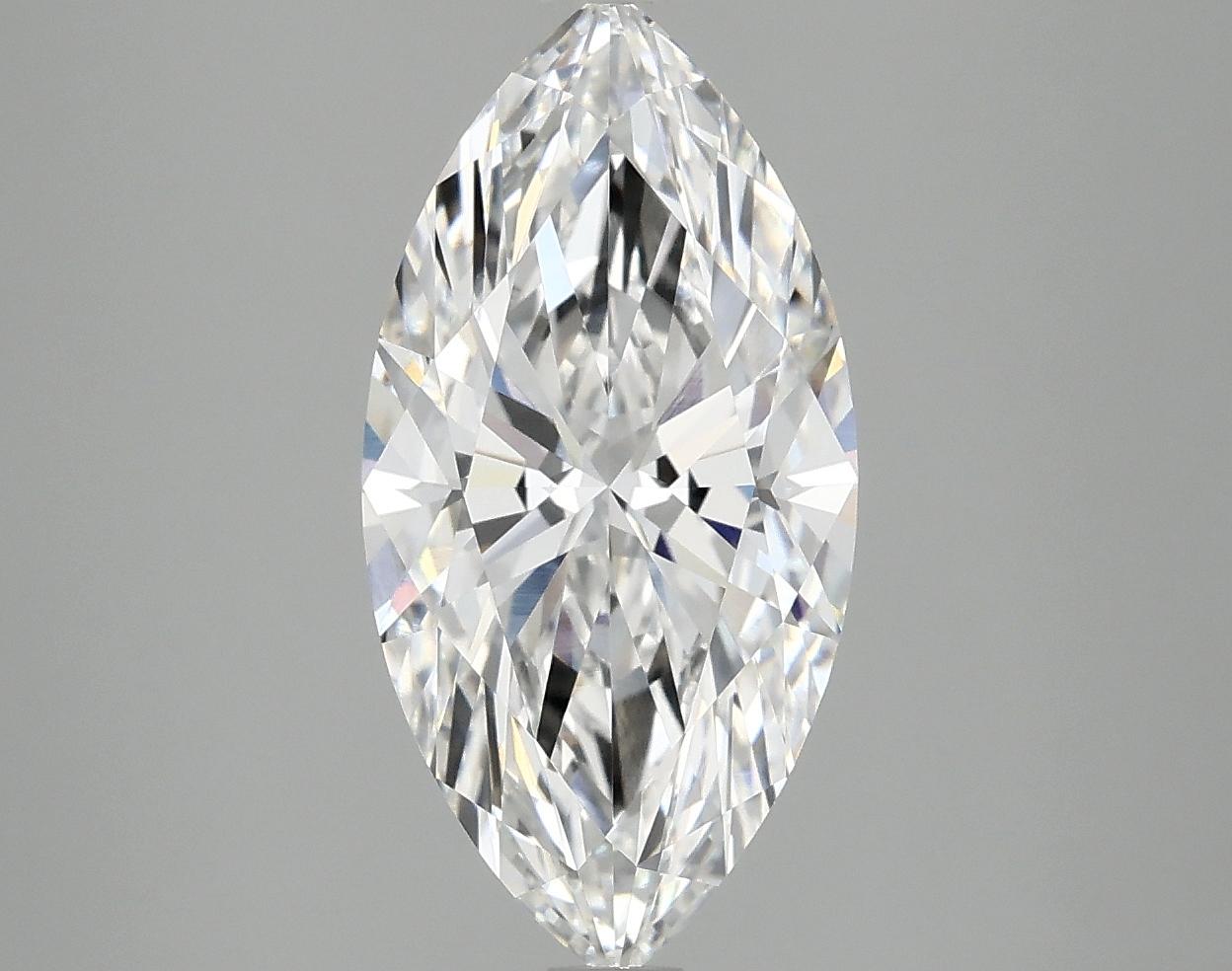 3.07 Carat Marquise Shaped Ideal Cut VS1 IGI Certified Lab Grown Diamond