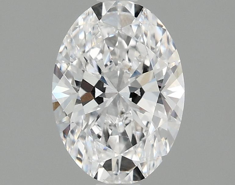 1.54 Carat Oval Shaped Ideal Cut VVS2 IGI Certified Lab Grown Diamond
