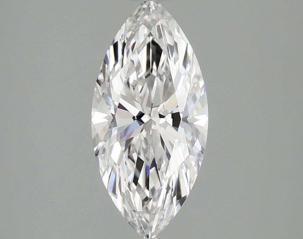 1.56 Carat Marquise Shaped Excellent Cut VVS2 IGI Certified Lab Grown Diamond