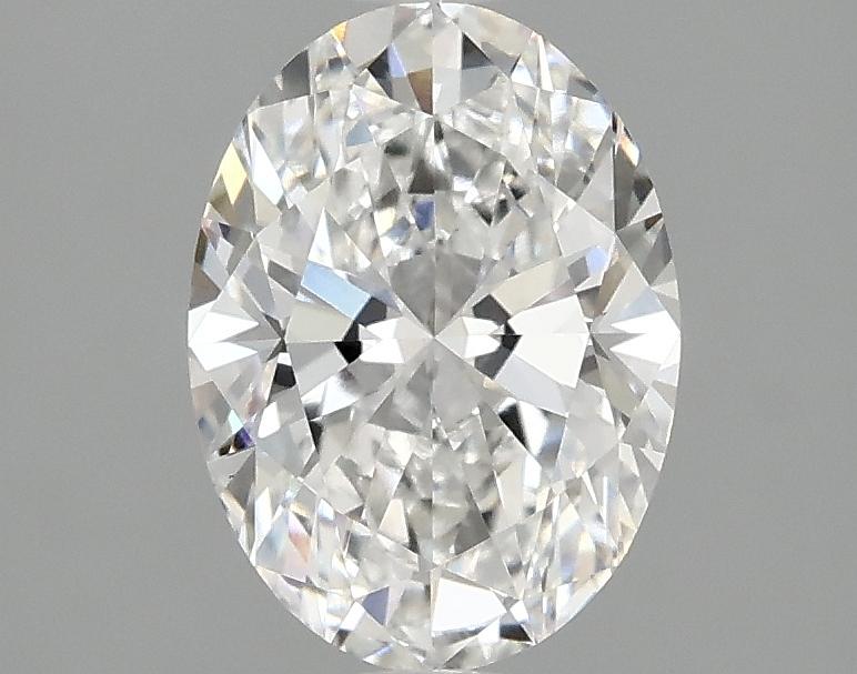 1.49 Carat Oval Shaped Excellent Cut VVS2 IGI Certified Lab Grown Diamond