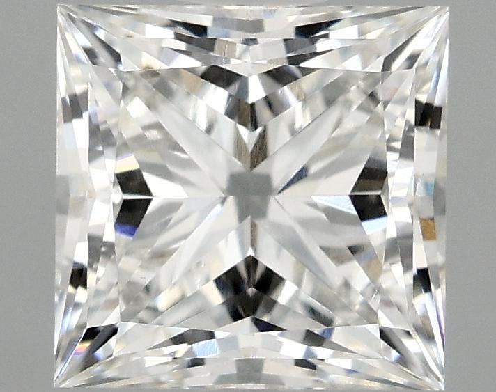 1.55 Carat Princess Shaped Ideal Cut VVS2 IGI Certified Lab Grown Diamond