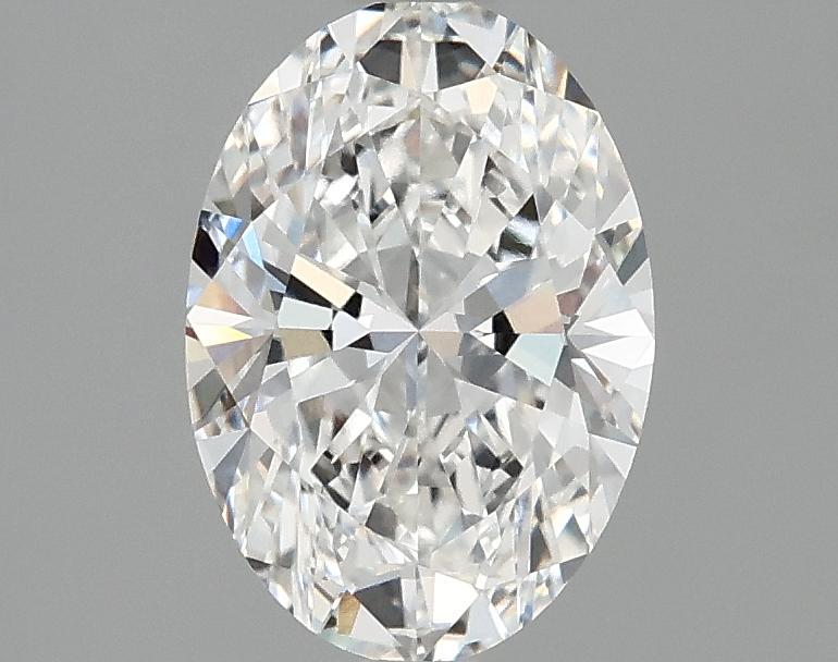 1.58 Carat Oval Shaped Ideal Cut VVS2 IGI Certified Lab Grown Diamond
