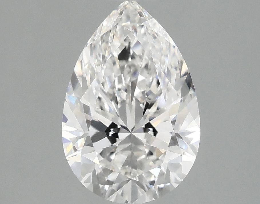 2.06 Carat Pear Shaped Excellent Cut VVS2 IGI Certified Lab Grown Diamond