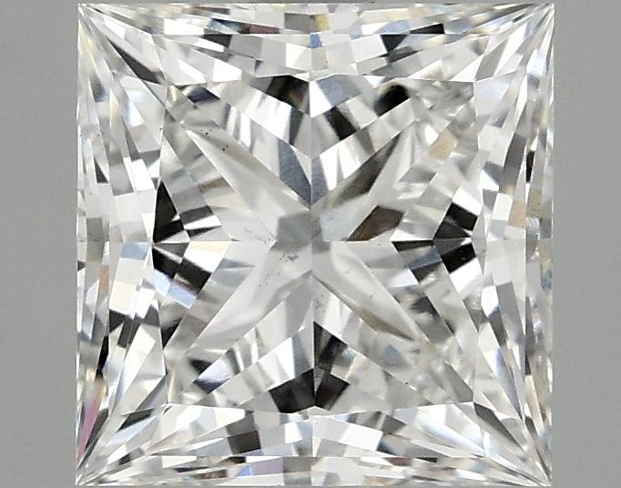2.4 Carat Princess Shaped Ideal Cut VS2 IGI Certified Lab Grown Diamond