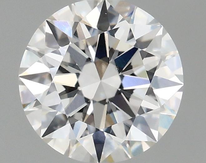 1.08 Carat Round Shaped Ideal Cut VS1 IGI Certified Lab Grown Diamond