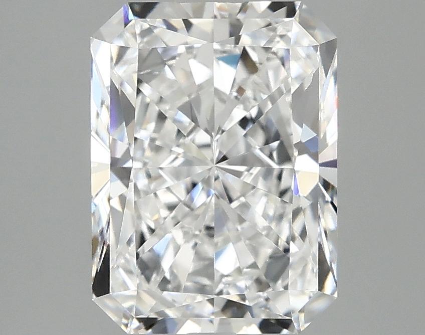 3.0 Carat Radiant Shaped Excellent Cut VVS2 IGI Certified Lab Grown Diamond