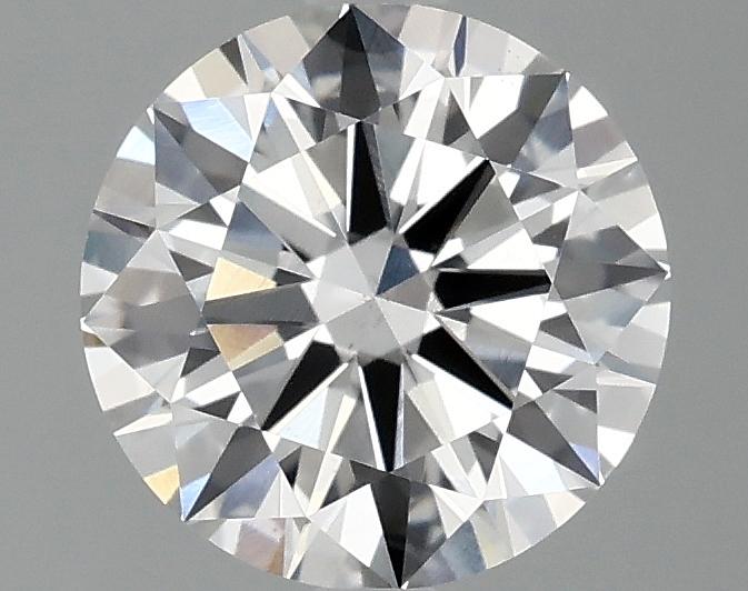 1.51 Carat Round Shaped Ideal Cut VS2 IGI Certified Lab Grown Diamond