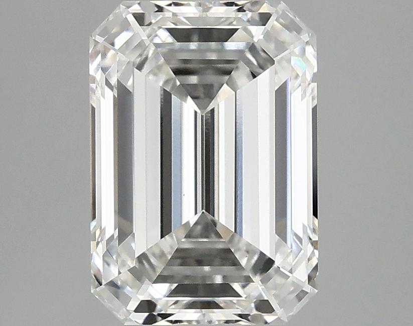 3.02 Carat Emerald Shaped Ideal Cut VS1 IGI Certified Lab Grown Diamond