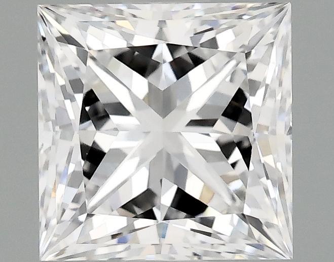 0.98 Carat Princess Shaped Ideal Cut VS2 IGI Certified Lab Grown Diamond