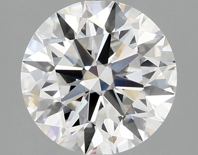 1.99 Carat Round Shaped Excellent Cut VS2 IGI Certified Lab Grown Diamond
