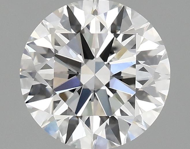 1.59 Carat Round Shaped Ideal Cut VVS2 IGI Certified Lab Grown Diamond