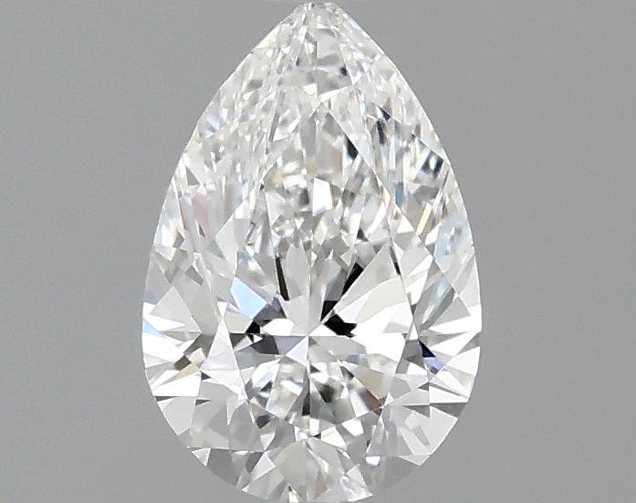 1.01 Carat Pear Shaped Excellent Cut VVS2 IGI Certified Lab Grown Diamond