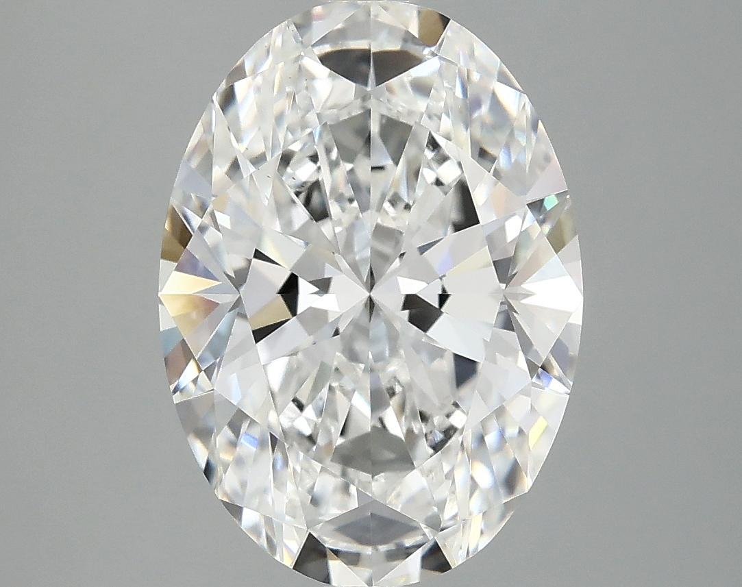 4.08 Carat Oval Shaped Ideal Cut VS1 IGI Certified Lab Grown Diamond