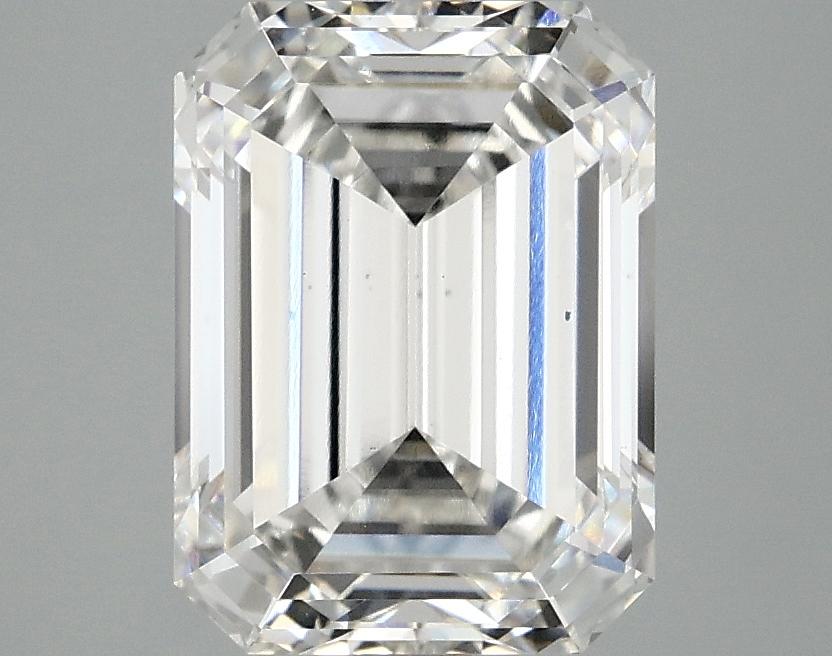 3.19 Carat Emerald Shaped Excellent Cut VS1 IGI Certified Lab Grown Diamond