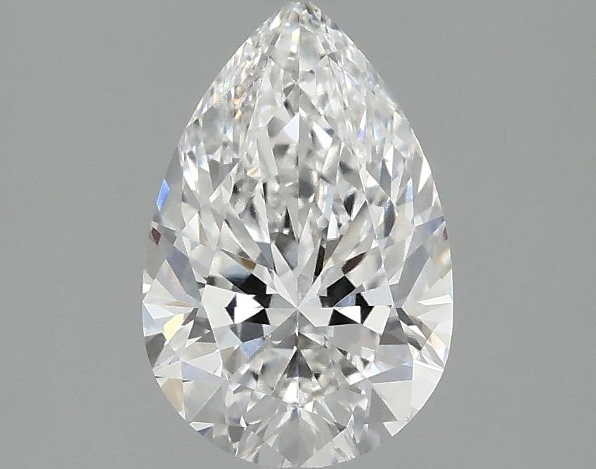 1.59 Carat Pear Shaped Excellent Cut VVS2 IGI Certified Lab Grown Diamond
