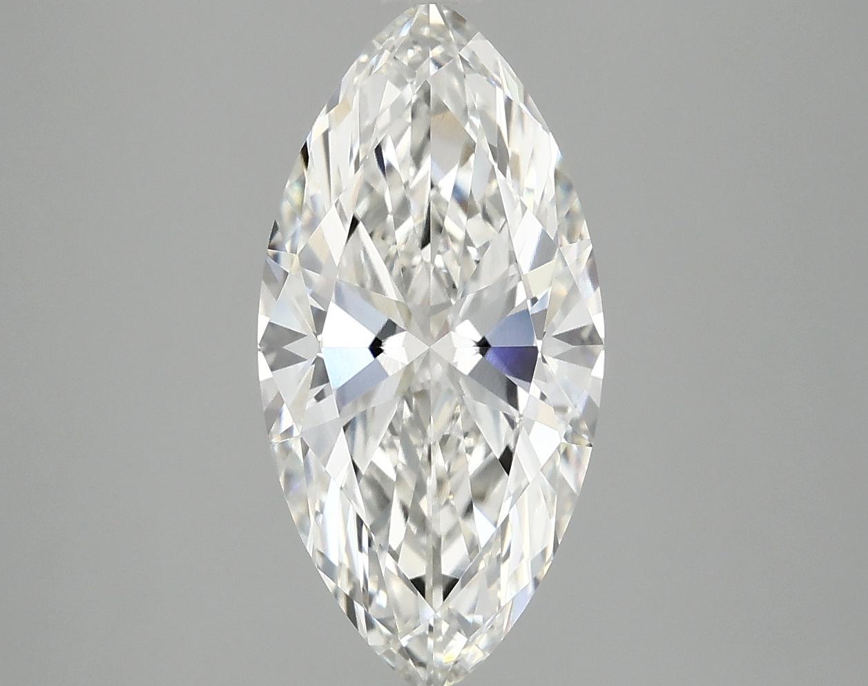 3.0 Carat Marquise Shaped Ideal Cut VS1 IGI Certified Lab Grown Diamond