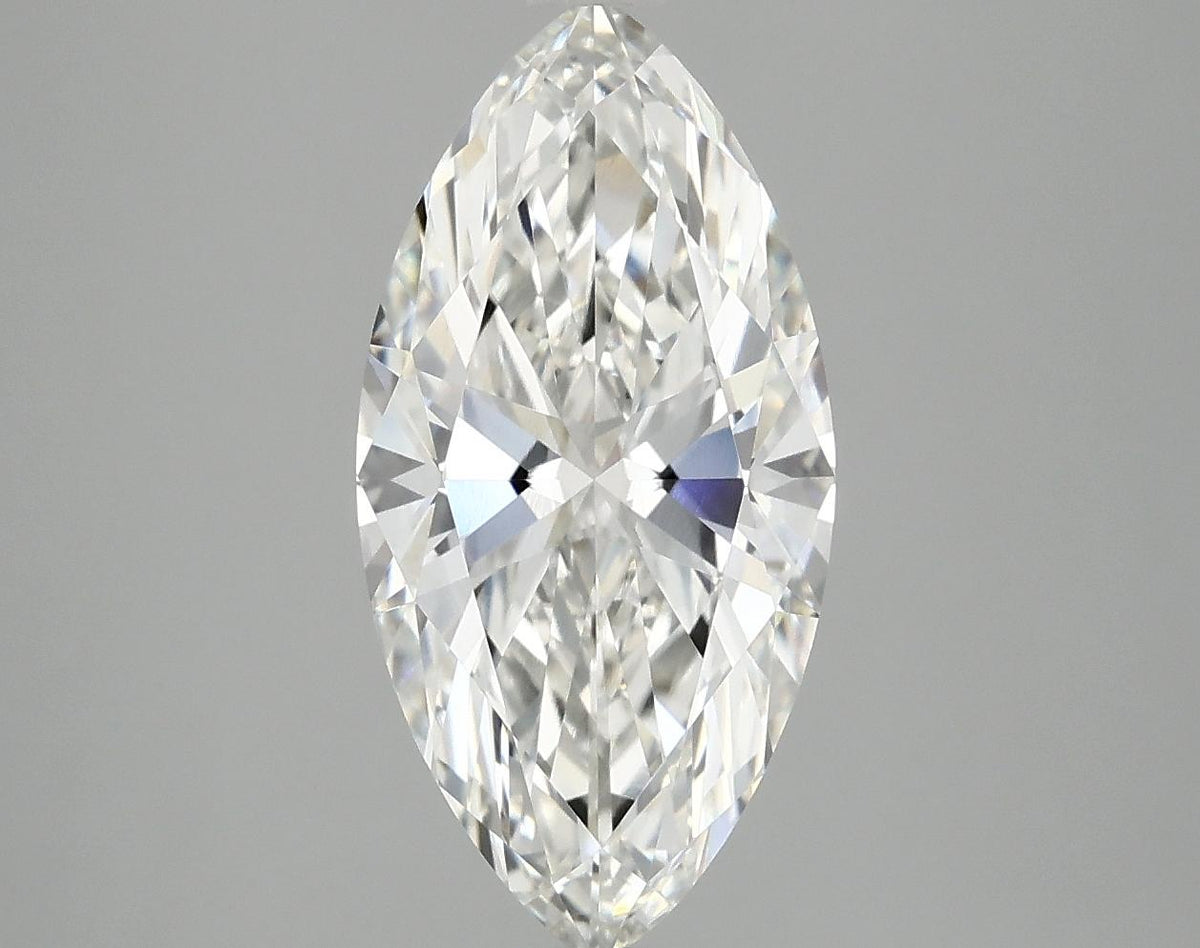 3.0 Carat Marquise Shaped Ideal Cut VS1 IGI Certified Lab Grown Diamond