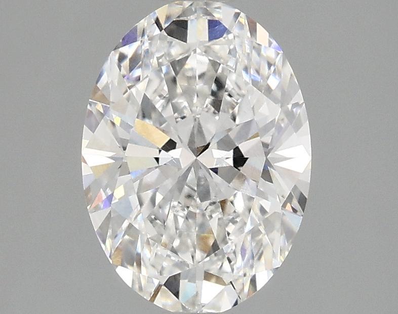 1.57 Carat Oval Shaped Ideal Cut VVS2 IGI Certified Lab Grown Diamond
