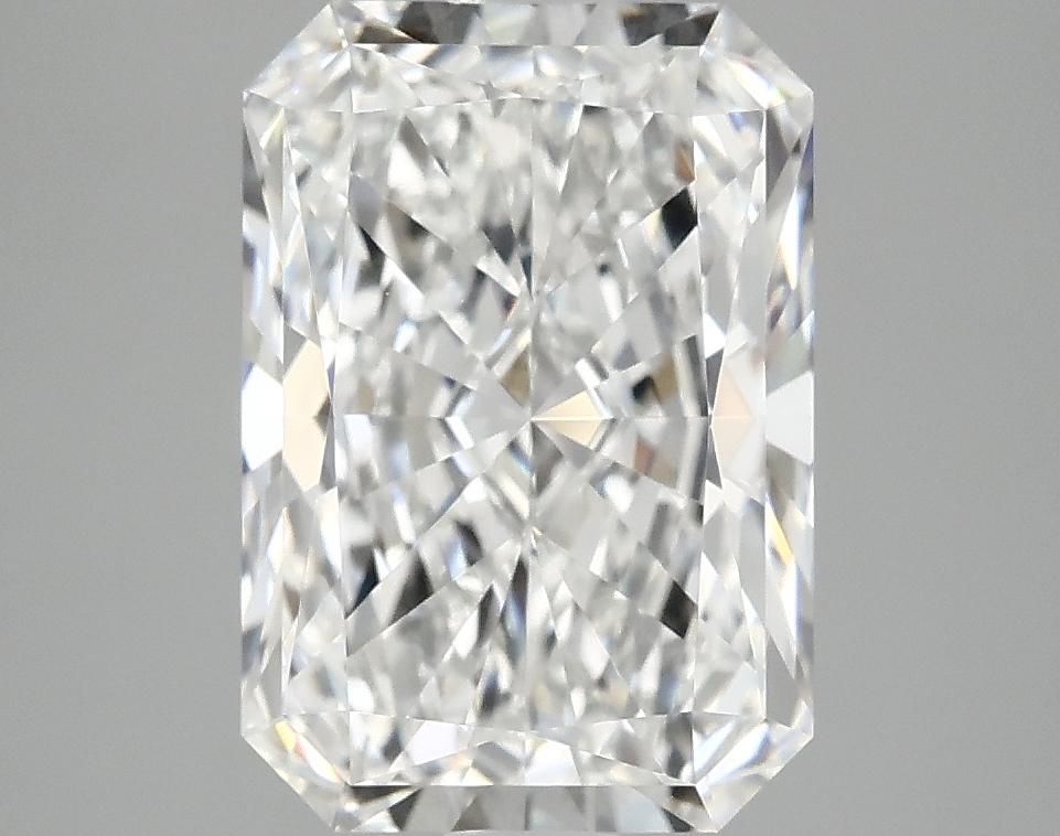 3.8 Carat Radiant Shaped Ideal Cut VVS2 IGI Certified Lab Grown Diamond