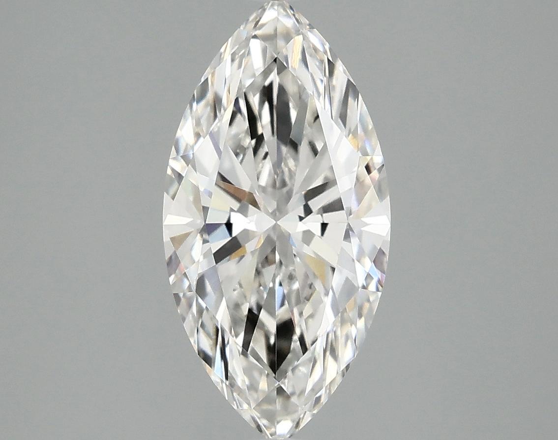 2.09 Carat Marquise Shaped Ideal Cut VVS2 IGI Certified Lab Grown Diamond