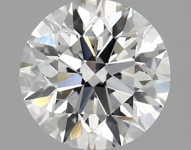 1.51 Carat Round Shaped Excellent Cut VS1 IGI Certified Lab Grown Diamond