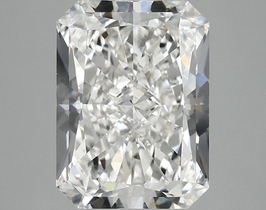 3.08 Carat Radiant Shaped Excellent Cut VS1 IGI Certified Lab Grown Diamond