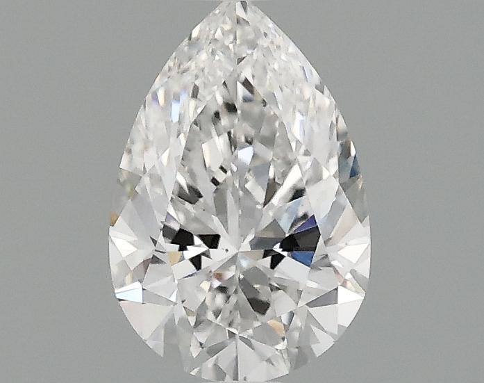 1.0 Carat Pear Shaped Excellent Cut VS1 IGI Certified Lab Grown Diamond