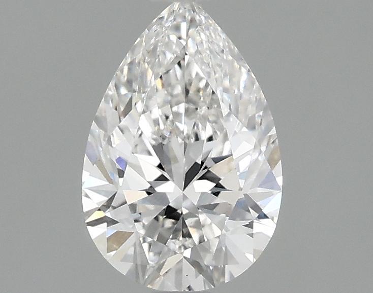 1.06 Carat Pear Shaped Excellent Cut VS1 IGI Certified Lab Grown Diamond