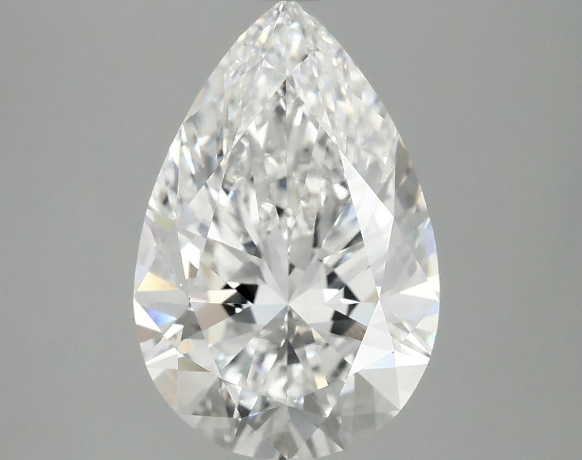 3.63 Carat Pear Shaped Excellent Cut VS1 IGI Certified Lab Grown Diamond