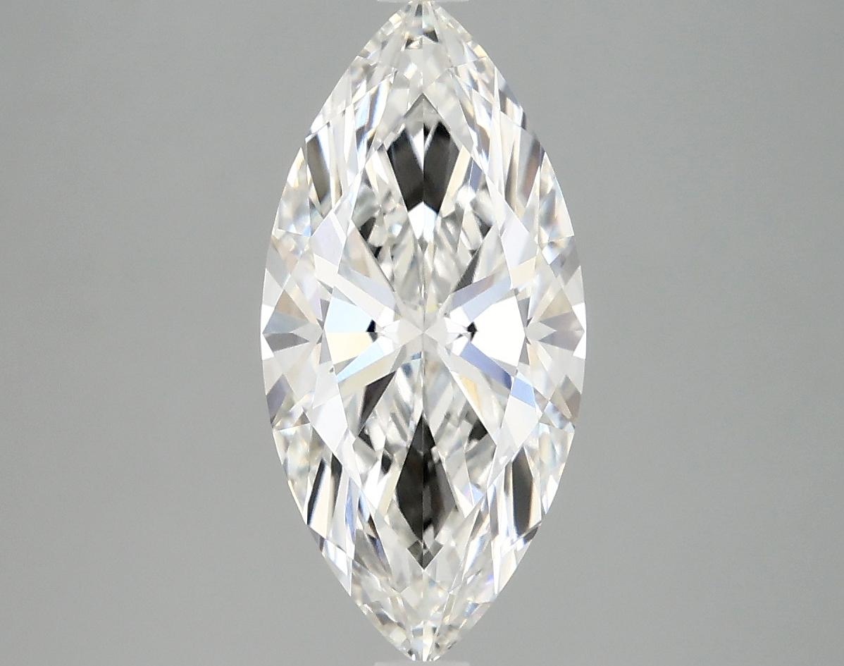2.46 Carat Marquise Shaped Excellent Cut VVS2 IGI Certified Lab Grown Diamond