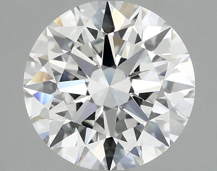 1.99 Carat Round Shaped Ideal Cut VVS2 IGI Certified Lab Grown Diamond