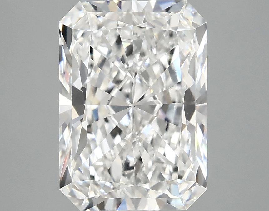 3.02 Carat Radiant Shaped Ideal Cut VS2 IGI Certified Lab Grown Diamond