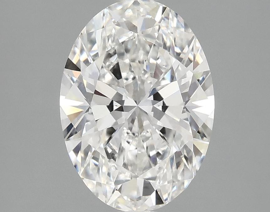 2.1 Carat Oval Shaped Ideal Cut VS1 IGI Certified Lab Grown Diamond