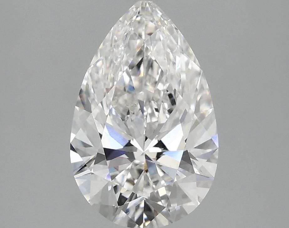1.91 Carat Pear Shaped Ideal Cut VS1 IGI Certified Lab Grown Diamond