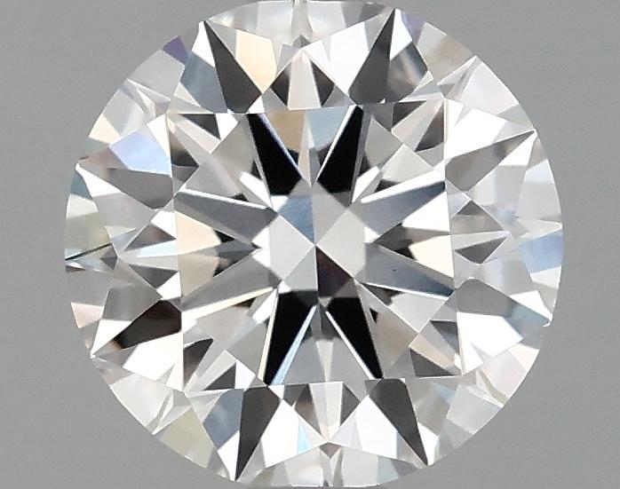 1.07 Carat Round Shaped Ideal Cut VVS2 IGI Certified Lab Grown Diamond
