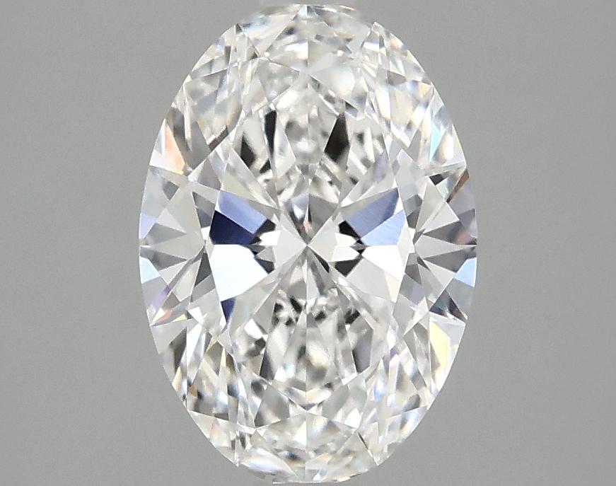 1.91 Carat Oval Shaped Ideal Cut VVS2 IGI Certified Lab Grown Diamond