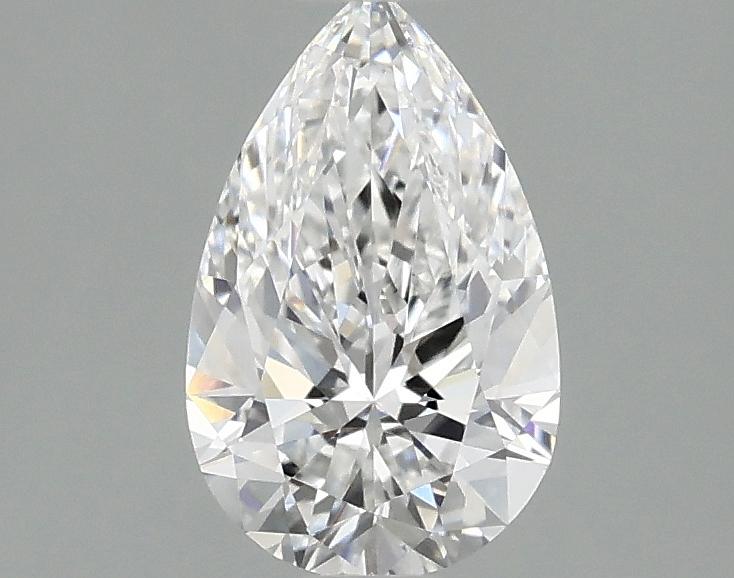 1.03 Carat Pear Shaped Ideal Cut VVS2 IGI Certified Lab Grown Diamond