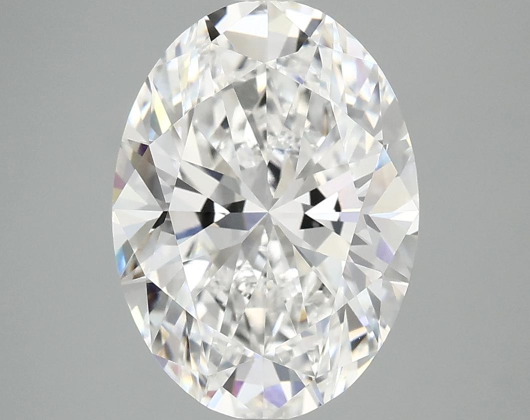 4.03 Carat Oval Shaped Excellent Cut VVS2 IGI Certified Lab Grown Diamond