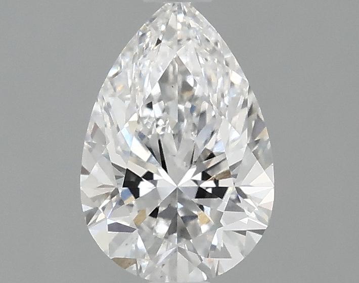 1.07 Carat Pear Shaped Excellent Cut VS2 IGI Certified Lab Grown Diamond