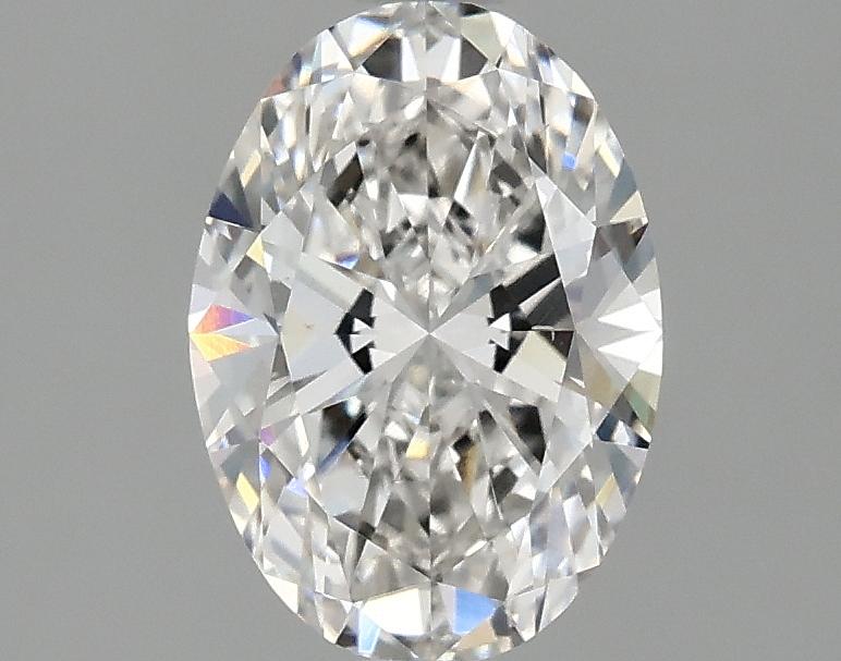 1.51 Carat Oval Shaped Ideal Cut VS2 IGI Certified Lab Grown Diamond