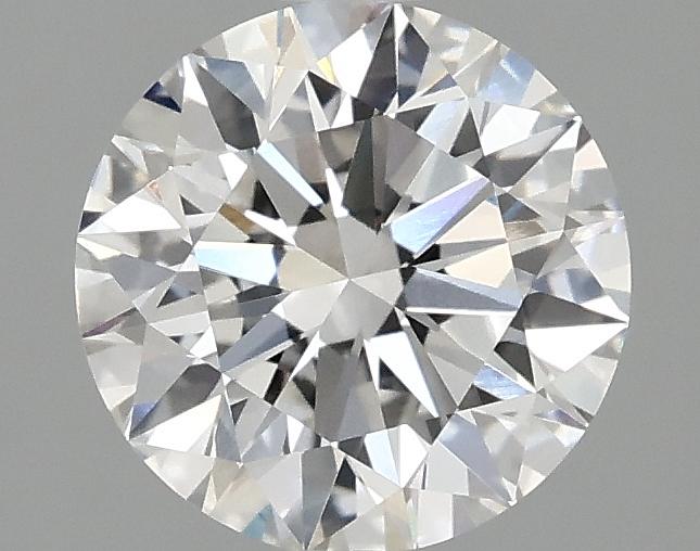 1.57 Carat Round Shaped Ideal Cut VVS2 IGI Certified Lab Grown Diamond