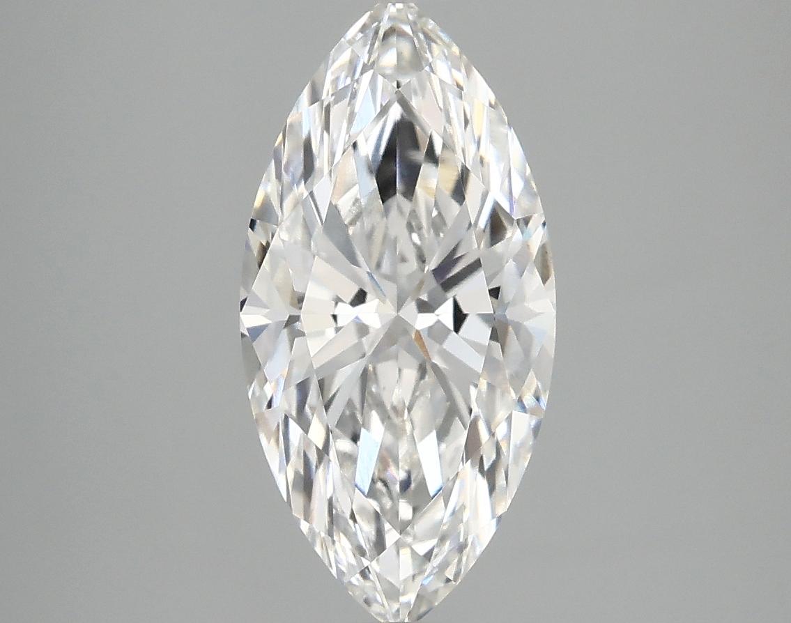 2.31 Carat Marquise Shaped Ideal Cut VVS2 IGI Certified Lab Grown Diamond