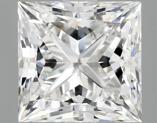 1.72 Carat Princess Shaped Ideal Cut VVS2 IGI Certified Lab Grown Diamond