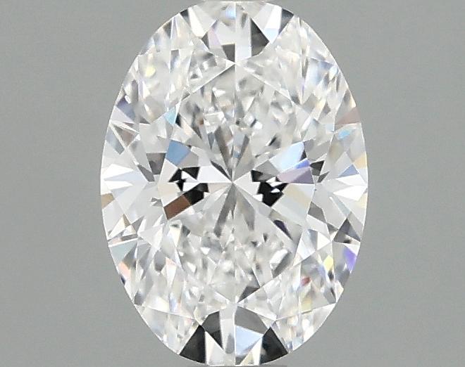 1.0 Carat Oval Shaped Ideal Cut VS1 IGI Certified Lab Grown Diamond